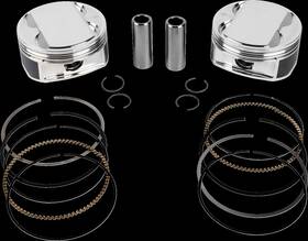 Je Pistons 398729 Piston Kit Fits 4.125 Inch Bore 4.375 Stroke 11.5 1 Compression