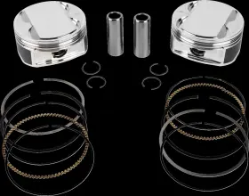 398729 Je Pistons Piston Kit Fits 4.125 Inch Bore 4.375 Stroke 11.5 1 Compression 398729 Je Pistons Piston Kit Fits 4.125 Inch Bore 4.375 Stroke 11.5 1 Compression