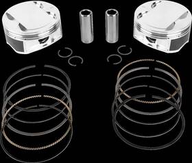 Je Pistons 398730 Piston Kit - Fits 4.250-inch Bore 4.375-inch Stroke 11.5 1