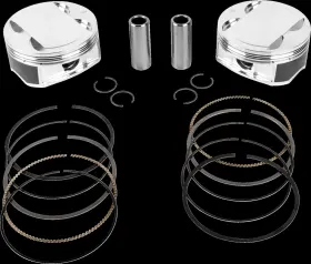398730 Je Pistons Piston Kit - Fits 4.250-inch Bore 4.375-inch Stroke 11.5 1 398730 Je Pistons Piston Kit - Fits 4.250-inch Bore 4.375-inch Stroke 11.5 1