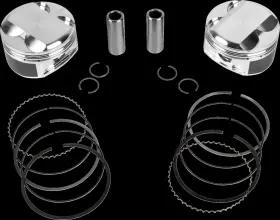 398754 Je Pistons Piston Kit 3.937 Inch Bore 4.375 Stroke 12.0 1 Cr 114 M8 - 398754 Je Pistons Piston Kit 3.937 Inch Bore 4.375 Stroke 12.0 1 Cr 114 M8 -