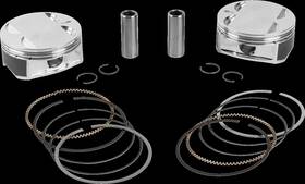 Je Pistons 399158 Piston Kit 4.260 Inch Bore 4.500 Stroke 11.5 1 Cr 108 M8 -