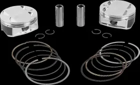 399158 Je Pistons Piston Kit 4.260 Inch Bore 4.500 Stroke 11.5 1 Cr 108 M8 - 399158 Je Pistons Piston Kit 4.260 Inch Bore 4.500 Stroke 11.5 1 Cr 108 M8 -