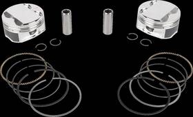 Je Pistons 400178 Piston Kit For 4.075 Inch Bore 4.625 Stroke 12.0 1 Cr