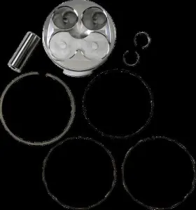 6xiq65hlho Je Pistons Piston Kit Rings Pins Fsr Std 96mm Bore 14.5 1 Suzuki Rmx450z 10-19
