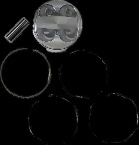 Fx44r6nd7y Je Pistons Piston Kit Rings Pins Fsr Std 96mm Bore 13.5 1 Suzuki Rmx450z 10-19