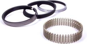 Je Pistons Jeps100s8-4500-5 Piston Rings Sportsman 4.500 Bore File Fit 8-cyl Kit