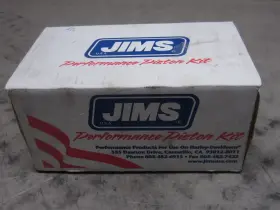 Ft86-ft03 Jims 45921-87 Harley 883/1100 Sportster 1200cc Piston Kit #1531b New #3609