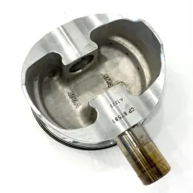 Cp-87581 Jims Single Flat Top Forged Piston And Ring Set For 99-06 Harley Twin Cam