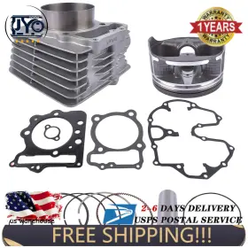13103-kcy-670 Jinyocom Big Bore Cylinder Piston Kit 440cc For Honda Sportrax Xr400r 1999-2014 90601-ka5
