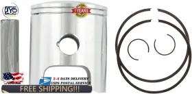 176m06400 Jinyocom New Wiseco Piston Stock 64mm Bore For Suzuki Ds185 Tc185 Ts185 Models