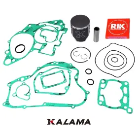 11401-36823 Kalama Top End Piston Complete Gasket Kit For Suzuki Rm 125 Rm125 01 03