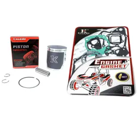 13110-gc4-505 Kalama For Honda Cr80r Cr80 Cr 80 1986-2002 Top End Rebuild Kit Piston Gasket