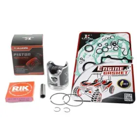 13110-kz4-505 Kalama Piston Gasket Kit 1992-1998 For Honda Cr125r Std Bore 54mm New