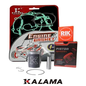 4es-11633-00-00 Kalama Top End Piston Gasket Kit For Yamaha Yz85 Yz 85 2002 2018