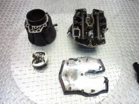 11005-0041 Kawasaki 2006 04-07 Vulcan 2000 Vn2000 Lot Rear Piston Cylinder Head Jug Barrel