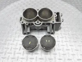 11005-0081 Kawasaki 2008 06-08 Ninja 650r Ex650r Cylinder Barrel Jug Piston Engine Motor