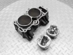 11005-0082 Kawasaki 2009 07-09 Kle650 Versys 650 Cylinder Barrel Jug Piston Engine Motor