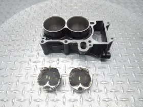 11005-0668 Kawasaki 2019 18-23 Ninja 400 Ex400 Cylinder Barrel Jug Piston Engine Motor
