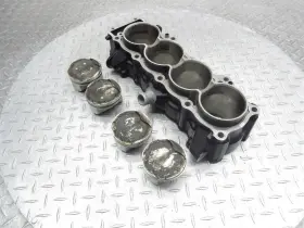 11005-0713 Kawasaki 2020 20-21 Ninja 1000 Sx Cylinder Barrel Jug Piston Engine Has Scoring 11005-0713 Kawasaki 2020 20-21 Ninja 1000 Sx Cylinder Barrel Jug Piston Engine Has Scoring