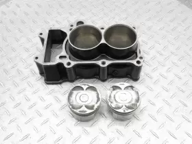 11005-0744 Kawasaki 2022 18-23 Z400 Ex400 Cylinder Barrel Jug Piston Engine Motor Oem