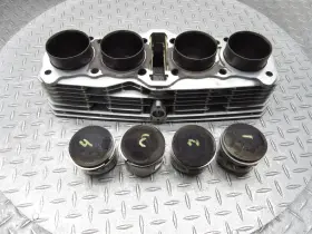 11005-1327 Kawasaki 1993 82-01 Kz1000 Police Kz1000p Cylinder Barrel Jug Piston Engine 11005-1327 Kawasaki 1993 82-01 Kz1000 Police Kz1000p Cylinder Barrel Jug Piston Engine