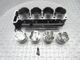 11005-1430 Kawasaki 1986 86-92 Zg1000 Concours Cylinder Barrel Jug Piston Engine Motor