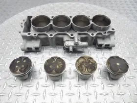 11005-1690 Kawasaki 2004 00-02 05-08 Zx600 Ninja Zzr600 Cylinder Barrel Jug Piston Engine