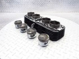 11005-1899 Kawasaki 2001 01-03 Zr7s Zr750 Z750 Piston Cylinder Barrel Oem 11005-1899 Kawasaki 2001 01-03 Zr7s Zr750 Z750 Piston Cylinder Barrel Oem
