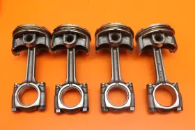 13001-0044 Kawasaki 04-07 Ninja Zx10r Engine Motor Block Pistons