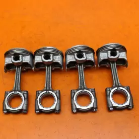 13001-0065 Kawasaki 13001-0051 2005 2006 Ninja Zx6r 636 Oem Engine Motor Block Pistons