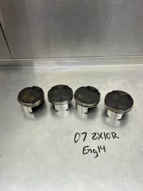 13001-0063 Kawasaki 06 07 Oem Ninja Zx10r Pistons Set Piston Part #