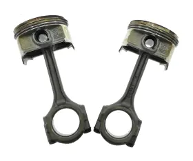 13001-0067 Kawasaki 06 19 Vulcan 900 Oem Engine Motor Block Pistons