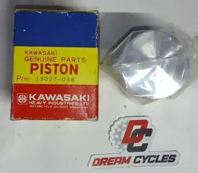 13027-038 Kawasaki 13001-038 Nos Oem G3 G3ss G3tr 1mm .040 Inch Oversize Genuine New Piston