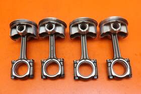 Kawasaki 13001-0715 2015 2012-2023 Ninja Zx14r Oem Engine Motor Block Pistons