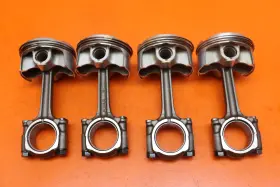 13001-0715 Kawasaki 2015 2012-2023 Ninja Zx14r Oem Engine Motor Block Pistons