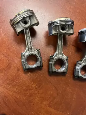 13001-0735 Kawasaki 2013-2018 14 15 16 17 Zx6r Zx636 Engine Motor Pistons Connecting Rods