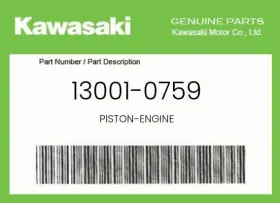 13001-0759 Kawasaki Genuine Piston-engine - 13001-0759 Kawasaki Genuine Piston-engine -