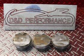 Kawasaki 13001-0774 2018 Ninja Zx10r Oem Set Of 3 Pistons Ring Piston Zx1072