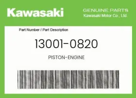 13001-0820 Kawasaki Genuine Piston-engine - 13001-0820 Kawasaki Genuine Piston-engine -