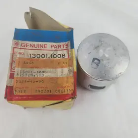 13001-1008 Kawasaki 1 Nos Genuine Kx125 Std Standard Piston