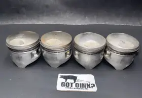 13001-1119 Kawasaki 1981-82 Kz 1000 A Kz1000a J Csr Oem Std Set 4 Pistons Pn