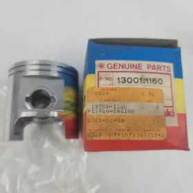 13001-1160 Kawasaki 1 Nos Genuine 83-85 Kdx200 Std Standard Piston