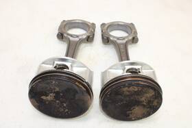 Kawasaki 13001-1205 1997 Vulcan 1500 Vn1500-a Oem Engine Motor Block Pistons
