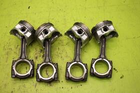 Kawasaki 13001-1240 1987-1990 Ninja 750r Zx750-f Piston Engine Motor Crank Rod