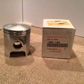 Kawasaki 13001-1340 Nos Genuine Piston Oem #13001-1340