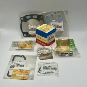 13001-1341 Kawasaki New Genuine 1991 Kx125 Piston Ring Pin Bearing And Gaskets -jb6 13001-1341 Kawasaki New Genuine 1991 Kx125 Piston Ring Pin Bearing And Gaskets -jb6