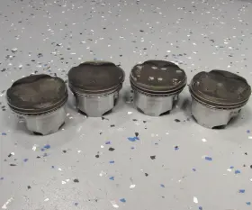 13001-1398 Kawasaki Qty Of 4 Pistons Oem Piston Set / Kit 99-00 Zrx1100 Zr1100