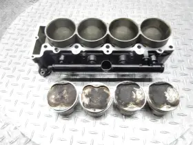 13001-1592 Kawasaki 2003 01-05 Zr1200 Zrx1200r Cylinder Barrel Jug Piston Engine Motor