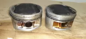 130011251 Kawasaki 2006 Ex 500 Ninja Pistons With Rings Wrist Pin
